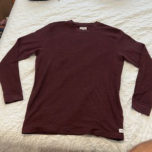 Banks Journal men’s plum/merlot-colored XL  sweater.